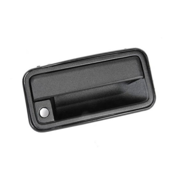 KarParts360 For Chevy Suburban 1995 96 97 98 1999 Exterior Door Handle Passenger Side | Front | Black | With Key Hole | Sold Individually