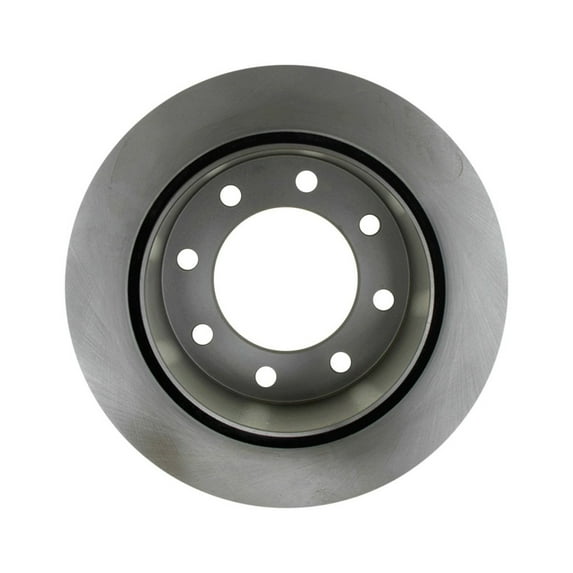 KarParts360 For Chevy Suburban 2000-2007 Disc Brake Rotor Rear | Cast Iron | Vented Type | Rotors Only Design | 1-Piece Construction | Non-Coated | Non-Directional Rotor Vane Type | For 19241880