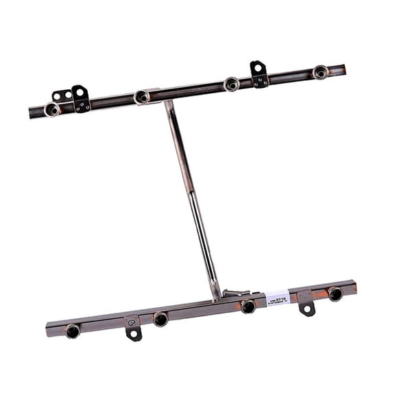 KarParts360 For Chevy Suburban 2016 17 18 19 2020 Fuel Injector Rail | Stainless Steel | Excluded Fittings | 8 Fuel Injector | 1 Fitting | Excluded Fuel Injectors