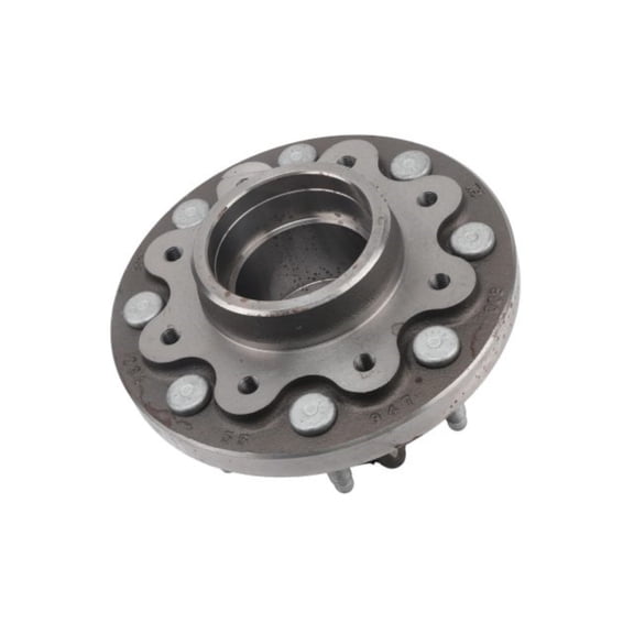 Genuine AC Delco For Chevy Suburban 2016 17 18 19 2020 Wheel Hub | Rear | Round | 14MM Wheel Stud | 8 Pieces Wheel Stud | 15.31MM Flange Bolt Hole Diameter | 267.59MM Flange Diameter | For 23455948