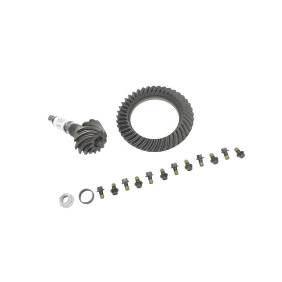 KarParts360 For Chevy Suburban 2019 2020 Differential Ring and Pinion Gear Set | Full Floating Axle | 12 Pinion Gear Tooth | 3-42 Gear Ratio | 7.04 Inches Pinion Gear Shaft Length | For