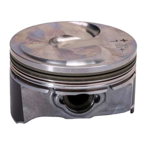 KarParts360 For Chevy Suburban 2019-2025 Engine Piston | Dome Piston Head | Steel Piston Pin | Aluminum Piston | Excluded Piston Pin Incorporated Bearing