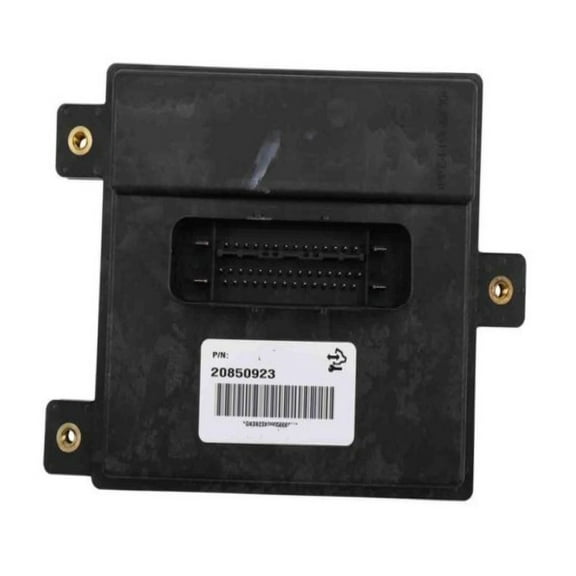 KarParts360 For Chevy Suburban 2500 2007 Trailer Brake Control Module Assembly | Black | Female Connector | Male Terminal