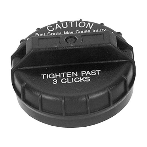 KarParts360 For Chevy Suburban/Tahoe 1990-1997 Fuel Tank Filler Cap | Plastic | Depth: 1.146 Inches / 29.1 Millimeters | Thread Diameter: 1.77 Inches / 45 Millimeters | Vented | 22591476