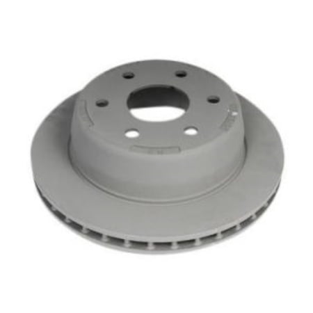 KarParts360 For Chevy Suburban/Tahoe 2000-2006 Disc Brake Rotor | Rear | Made Of Cast Iron | Painted Finish | 330 Millimeters/12.99 Inches Rotor Diameter