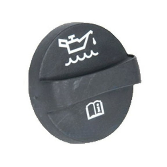 KarParts360 For Chevy Suburban/Tahoe 2002 2003 2004 2005 Engine Oil Filler Cap | Plastic | Thread Diameter: 35.4 Millimeters | Round Shape | Height: 2.09 Inches / 2.09 Millimeters | 12589430