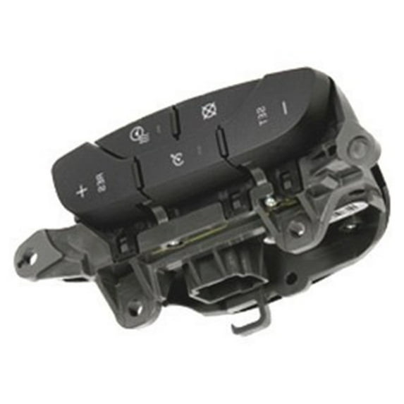 KarParts360 For Chevy Suburban/Tahoe 2012 2013 2014 Cruise Control Switch | Length: 7.12 Inches / 120 Millimeters | Male Terminal | Height: 3.38 Inches | Square Shape Connector | 15824113