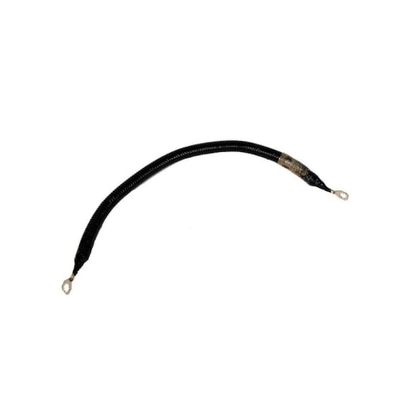 KarParts360 For Chevy Suburban/Tahoe 2014 Body Static Ground Strap | Ring Type End 1 | Ring Type End 2 | Braided Wire Configuration