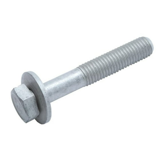 KarParts360 For Chevy Suburban/Tahoe 2015 16 17 18 19 2020 Axle Tie Rod Bolt Rear | Steel | Zinc | 0.551 Inches Thread Diameter | With Heat Hardened | 21 Head Tool Size