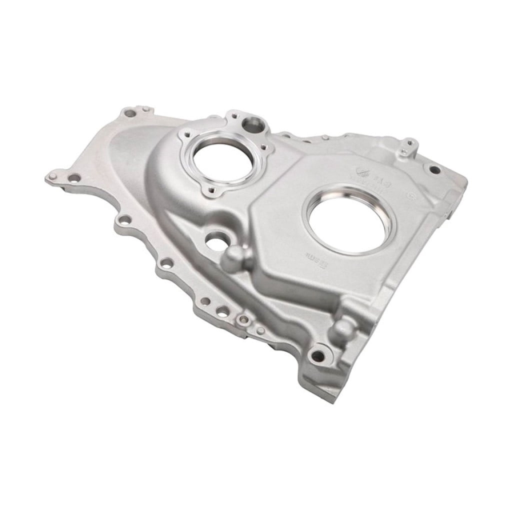 Genuine ACDelco For Chevy Suburban/Tahoe 2015-2025 Engine Cover Front | Excluded Gasket Or Seal | 14 Mounting Hole | Material Thickness: 0.16 Inches / 4 Millimeter | Replacement For 12691692
