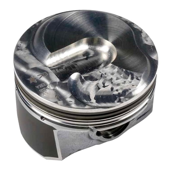 KarParts360 For Chevy Suburban/Tahoe 2015-2025 Engine Piston | Dome Piston Head | Oversized | Steel Piston Pin | Excluded Piston Pin Incorporated Bearing