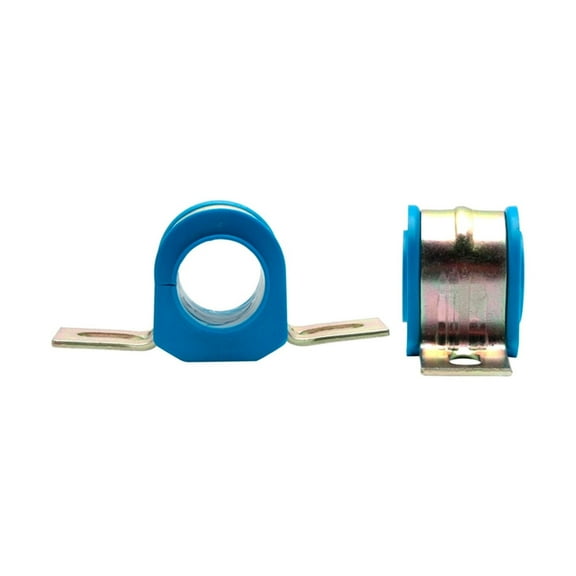 KarParts360 For Chevy Tahoe 2001 02 03 04 05 2006 Sway Bar Bushing | Front | Blue | Polyurethane | 1.25 inches Inner Diameter | Excluded Grease Fitting