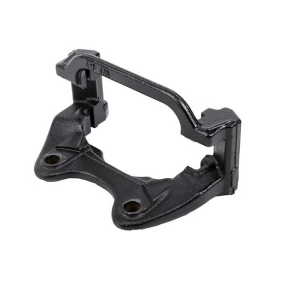 KarParts360 For Chevy Tahoe 2007-2020 Disc Brake Caliper Bracket Rear | Cast Iron | Silver | 0.56 Inches Mounting Hole Diameter | 2 Pieces Mounting Hole