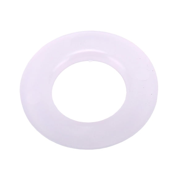 KarParts360 For Chevy Tahoe 2009-2020 Coil Spring Insulator | Plastic | 0.118 Inches / 3 Millimeters Thickness | Molded Shape | 4.528 Inches Outside Diameter | White