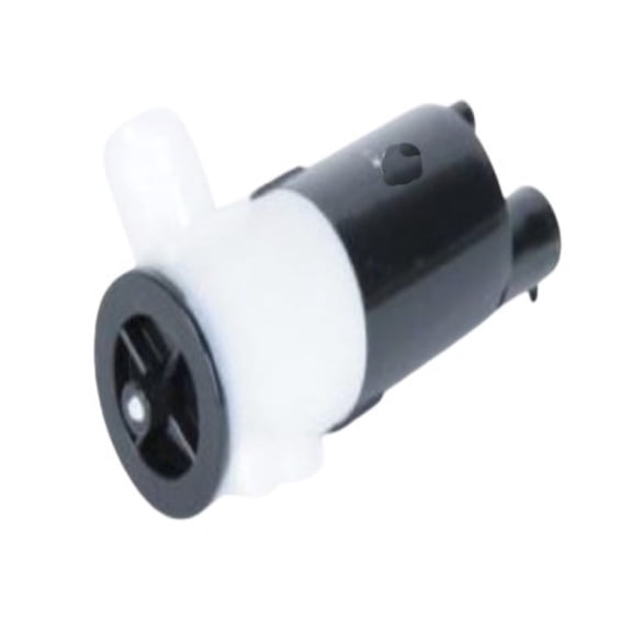 KarParts360 For Chevy Tahoe 2011 2012 Window Washer Pump | Rear | 1 Hose Port | 5.85 Millimeters Hose Port Diameter | 2 Terminals