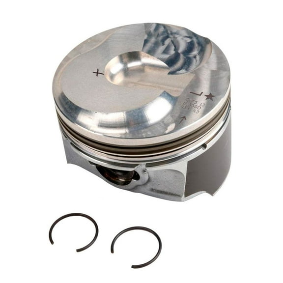KarParts360 For Chevy Tahoe 2015-2025 Engine Piston Set | Steel Piston Pin | Aluminum Piston | Excluded Piston Pin Incorporated Bearing