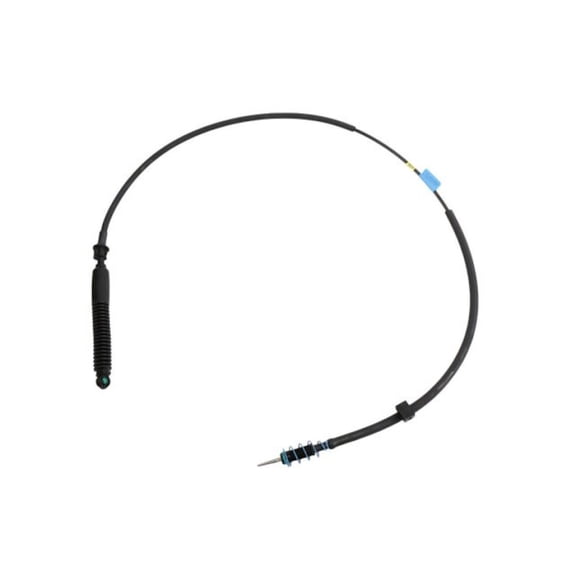 KarParts360 For Chevy Tahoe/Avalanche 2007 2008 Automatic Transmission Shifter Cable | Cable Stainless Steel | Rubber Outer Sleeve Material | Conical End 2 | Plastic Jacket Material