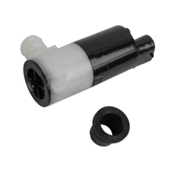 KarParts360 For Chevy Tahoe/Suburban 1500 2007-2014 Window Washer Pump | Rear | 1 Hose Port | 0.23 Inches / 5.85 Millimeters Hose Port Diameter