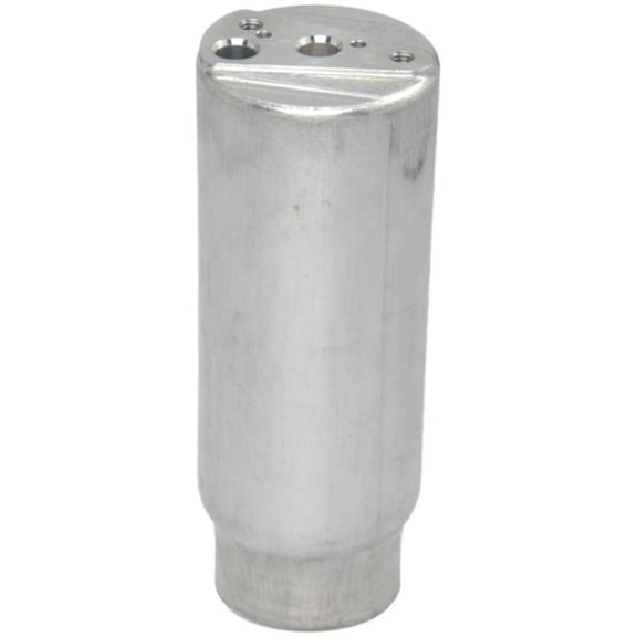 Genuine AC Delco For Chevy Tracker 1998 Air Conditioning Receiver Drier | Inlet Fitting Diameter: 0.402 Inches | Desiccant | Body Length: 6.5 Inches | Excluded Fuse Plug
