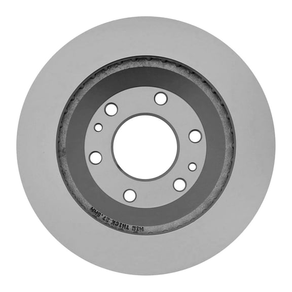 KarParts360 For Chevy Trailblazer 2002 2003 2004 2005 Brake Rotor Front | Cast Iron | Coated Finish | Vented | Directional Vane Type | 2.13 In. Height | 12.01 In. Diameter | 19327395