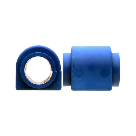 Genuine AC Delco For Chevy Trailblazer 2004 05 06 07 08 2009 Sway Bar Bushings | Front | Polyurethane | Blue | Greasable | 1.34 Inches Sway Bar Diameter