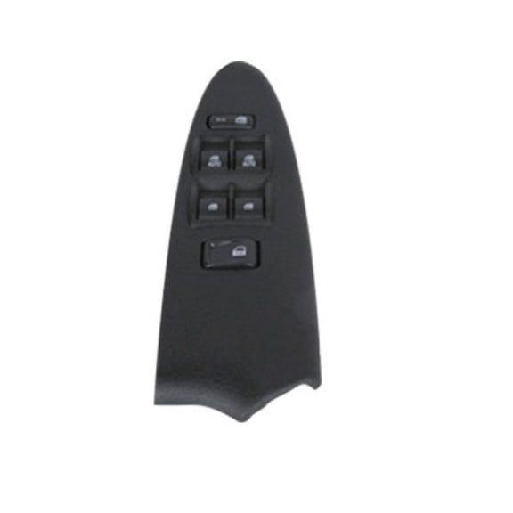 KarParts360 For Chevy Trailblazer 2006 2007 2008 2009 Door Lock And Window Switch Driver Side | ABS And Polycarbonate | Excluded Adhesive