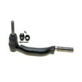 thumbnail image 1 of KarParts360 For Chevy Trailblazer EXT 2002 03 04 05 2006 Steering Tie Rod End Passenger Side, Outer | E-Coated | Bent | Black | Male End 1 and 2 | Standard Grade | Non-Adjustable | For 19460361, 1 of 4