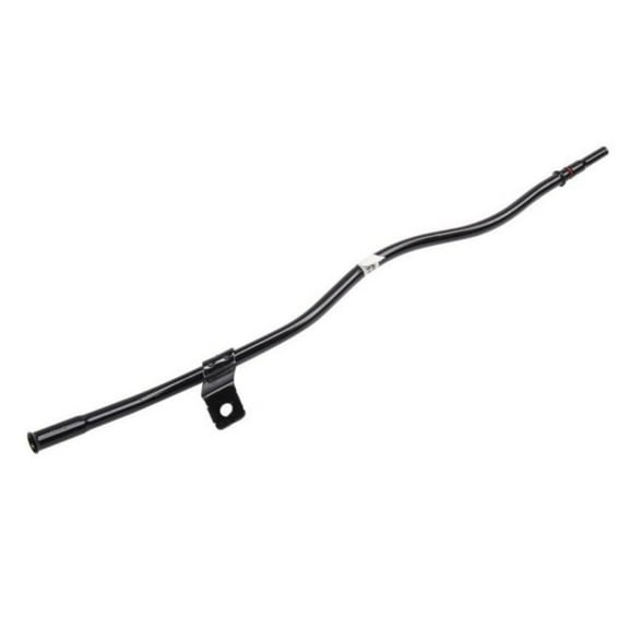 KarParts360 For Chevy Traverse 2012 13 14 15 16 2017 Engine Oil Dipstick Tube | Steel | Black | 0.374 Inches Outside Diameter | With Mounting Bracket