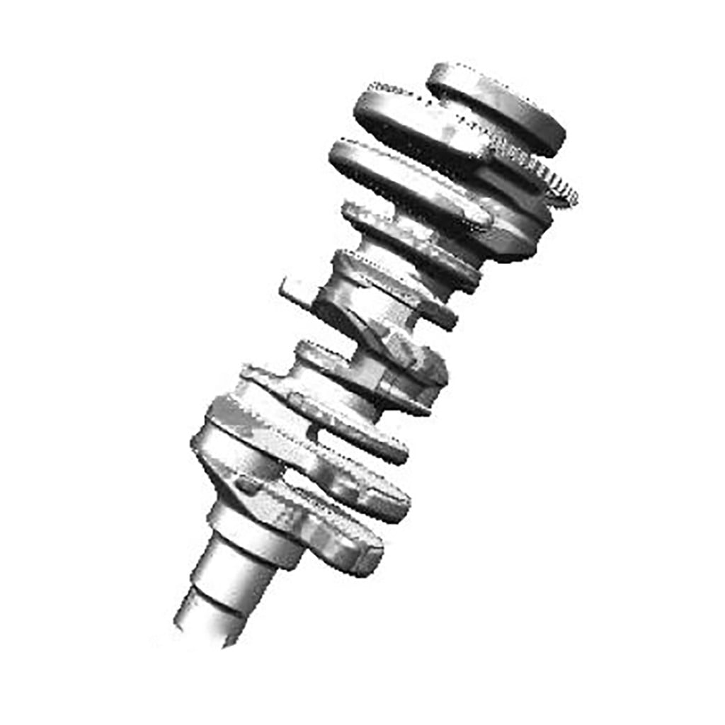 Genuine ACDelco For Chevy Traverse 2018 19 20 21 22 2023 Engine Crankshaft | Steel | 6 Main Bearing Cap Bolt | 3.37 Inches Engine Stroke | Replacement For 12661873