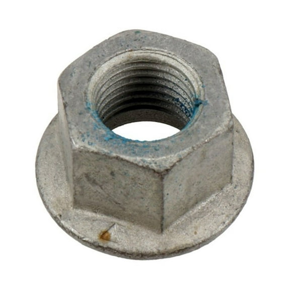 Genuine AC Delco For Chevy Traverse 2018 19 20 21 22 2023 Multi-Purpose Nut Black Steel | Non-Electrolytically Applied Zinc Rich Coating Finish | Non-Locking | Counterbore Seat Type | With Zinc Coate