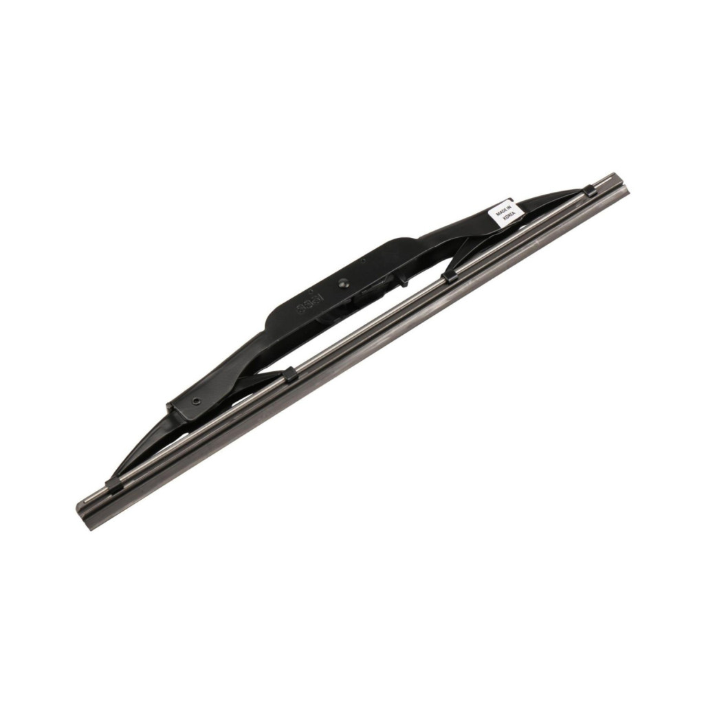 KarParts360 For Chevy Traverse 2018 2019 2020 2021 Window Wiper Blade Rear | Steel Frame | Adapters Included | Adapters Required | Black Frame | J Hook Type Wiper Blade Connection | For