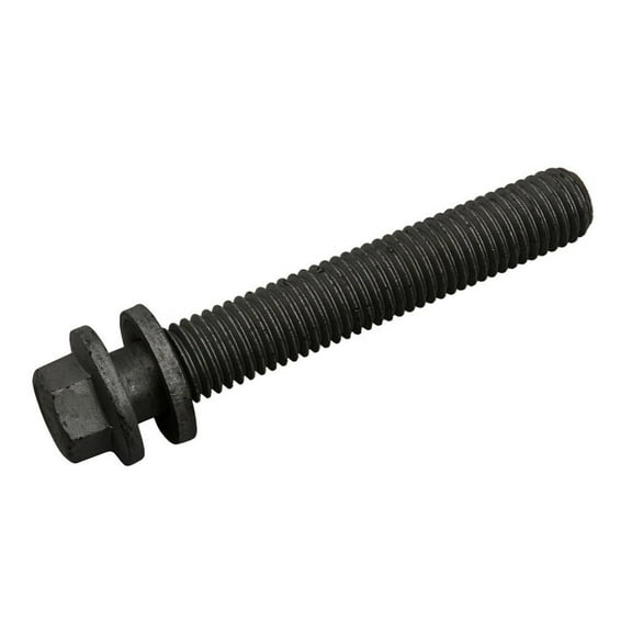 Genuine AC Delco For Chevy Traverse 2018 2019 Control Arm Bolt | Rear, Lower, Outer | Steel | 3.12 Inches Thread Length | 10.9 Bolt Grade | 14 Millimeters Thread Diameter | 1 Packaging | For