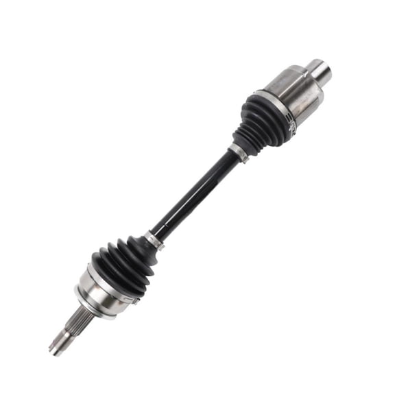 KarParts360 For Chevy Trax 2017 18 19 20 21 2022 CV Axle Assembly Passenger Side | Front | Black | Made Of Steel | 7 Boot Rib | 25 Outboard Spline | Excluded Axle Nut
