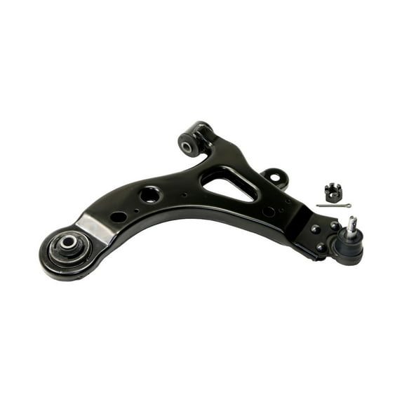 Genuine AC Delco For Chevy Uplander 2005 06 07 08 2009 Suspension Control Arm and Ball Joint Driver Side | Front | Lower | Threaded Ball Joint Stud Type | Non-Adjustable | With Bushings | For 1946189