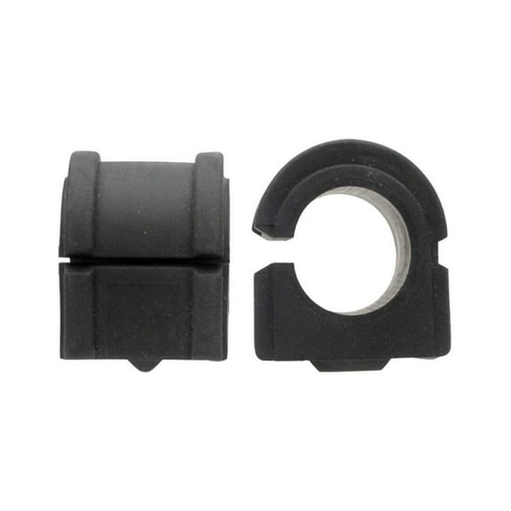 KarParts360 For Chevy Uplander 2005 06 07 08 2009 Sway Bar Bushings | Front | Rubber | Black | 0.8 Inches Sway Bar Diameter