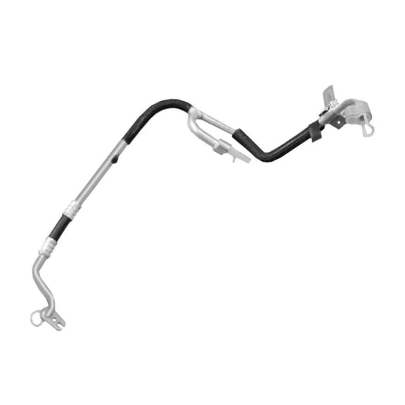 KarParts360 For Chevy Uplander 2008 2009 Valve Tube | Aluminum | Block End 1 | With Gasket Or Seal | Block End 2 | With Fittings