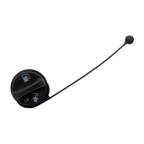 KarParts360 For Chevy Venture 1997 Fuel Tank Filler Cap | Plastic | Vented | Thread Diameter: 1.77 Inches / 45 Millimeters | Depth: 1.1 Inches / 28 Millimeters