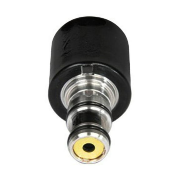 KarParts360 For Chevy Venture 1999 2000 2001 2002 Pressure Control Solenoid Black Plastic Aluminum 0.691inches / 17.55millimeters Diameter Oval Connector Shape | Male Terminal Gender | 2 Terminal