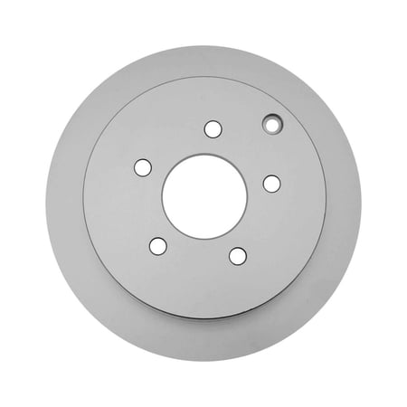 KarParts360 For Chevy Venture 2002 2003 2004 Disc Brake Rotor Rear | Cast Iron | Coated Finish | Solid | Non-Directional Vane Type | 11.43 Inches Diameter | 1.8 In. Height | 19327415
