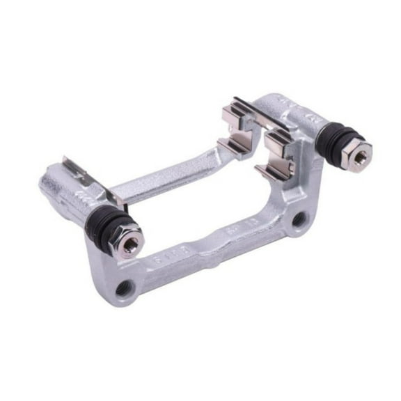 KarParts360 For Chevy Volt 2011 12 13 14 2015 Brake Caliper Bracket Driver Side | Rear | Made Of Cast Iron | Silver | With Caliper Slides | Excluded Washer | Excluded Grease