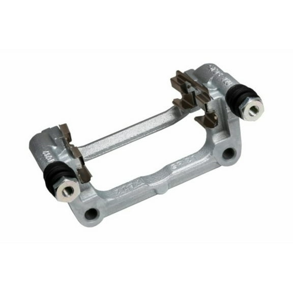 KarParts360 For Chevy Volt 2011 12 13 14 2015 Brake Caliper Bracket Passenger Side | Rear | Made Of Cast Iron | Silver | With Caliper Slides | Excluded Washer | Excluded Grease