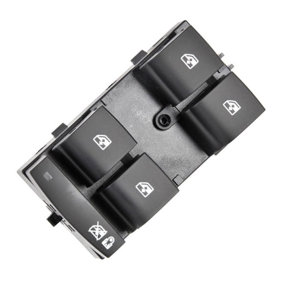 KarParts360 For Chevy Volt 2011 12 13 14 2015 Door Window And Multi-Function Switch | Front | 8 Terminals | Male Terminal | Illuminated Excluded | Jet Black & Blue