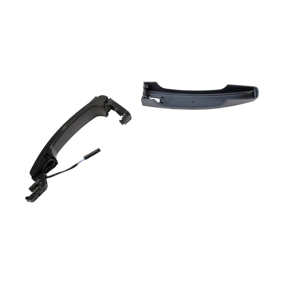 KarParts360 For Chevy Volt 2012 2013 2014 2015 Exterior Door Handle Rear | Excluded Key Pad | Excluded Keys | Excluded Linkage | Excluded Lock Cylinder Painting Required