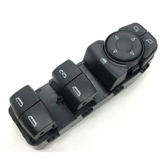 KarParts360 For Chevy Volt 2016 2017 2018 2019 Door Window Control Switch Front, Driver Side | Plastic Housing | Jet Black | Male Terminal | 24 Terminal | Female Connector | For