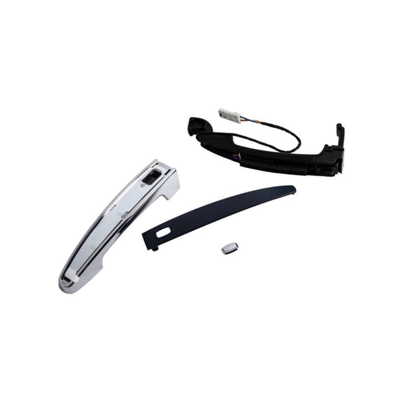 KarParts360 For Chevy Volt 2016 2017 2018 2019 Exterior Door Handle | Front | Paint To Match | Excluded Keys | Excluded Key Pad | Painting Required | Excluded Lock Cylinder | Excluded Linkage