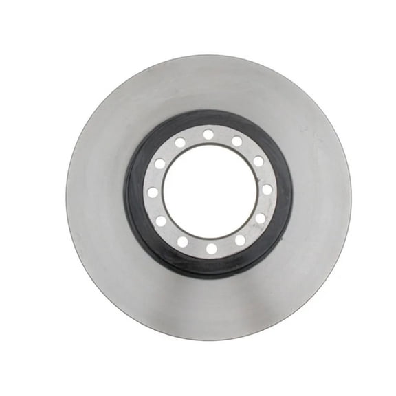 KarParts360 For Chevy W5500 Tiltmaster 2000-2007 Brake Disc Driver OR Passenger Side | Single Piece | Front | Natural | 14.30 Inches Disc Diameter | 12 Lugs
