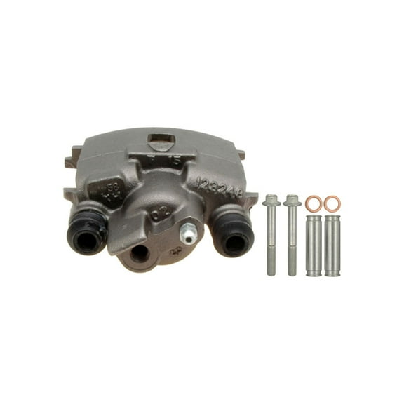 KarParts360 For Chrysler Concorde/Intrepid 1998-2004 Disc Brake Caliper Driver Side | Rear | Cast Iron | Uncoated Finish | Natural Caliper Color | Floating Caliper Construction | 1 Piston