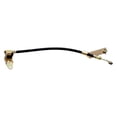 thumbnail image 1 of Genuine AC Delco For Chrysler Neon 2000 2001 2002 Brake Hose Passenger Side | Rear | Black, Silver | Corrosion Resistant Steel | EPDM Rubber Jacket | 3/8 inches-24 End 2 Fitting Type | For 19174777, 1 of 3
