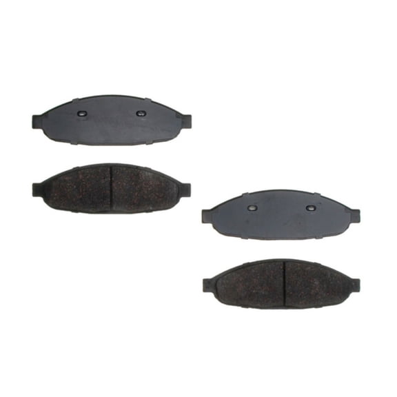 KarParts360 For Chrysler Pacifica 2004 05 06 07 2008 Disc Brake Pad Front | Ceramic | Low Dust | Bonded Attachment | With Shims Option