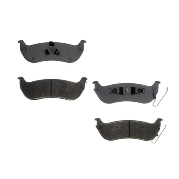 KarParts360 For Chrysler Pacifica 2004 05 06 07 2008 Disc Brake Pad Rear | Ceramic | Low Dust | Bonded Attachment | With Shims Option